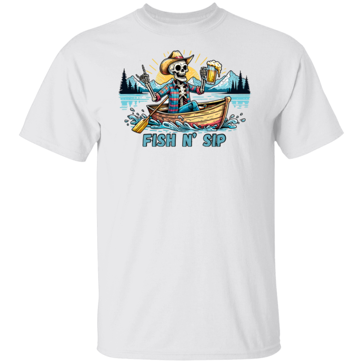 Fish N’ Sip T-Shirt