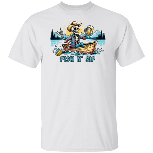 Fish N’ Sip T-Shirt