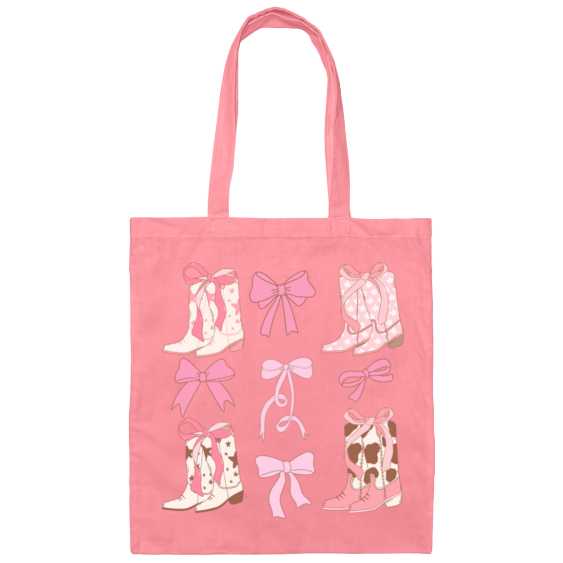 Coquette Cowgirl  Tote Bag