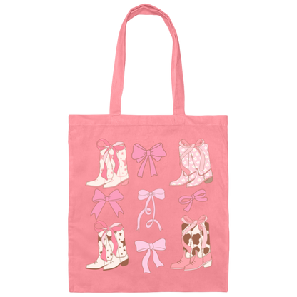 Coquette Cowgirl  Tote Bag