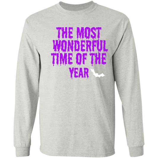 Most Wonderful Time of the Year LS T-Shirt