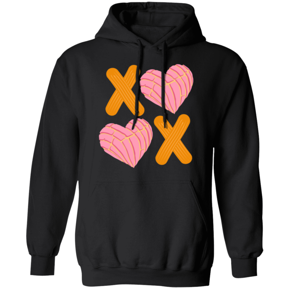 XOXO Pullover Hoodie