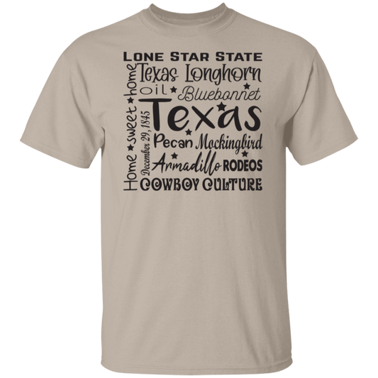 Tx Home Sweet Home - T-Shirt