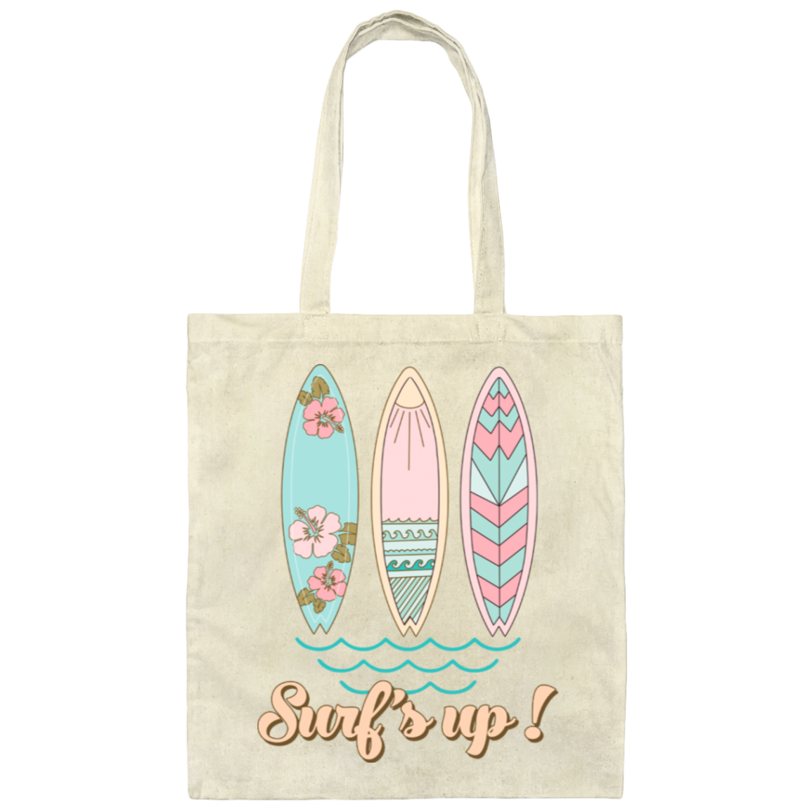 Surfs Up Tote Bag