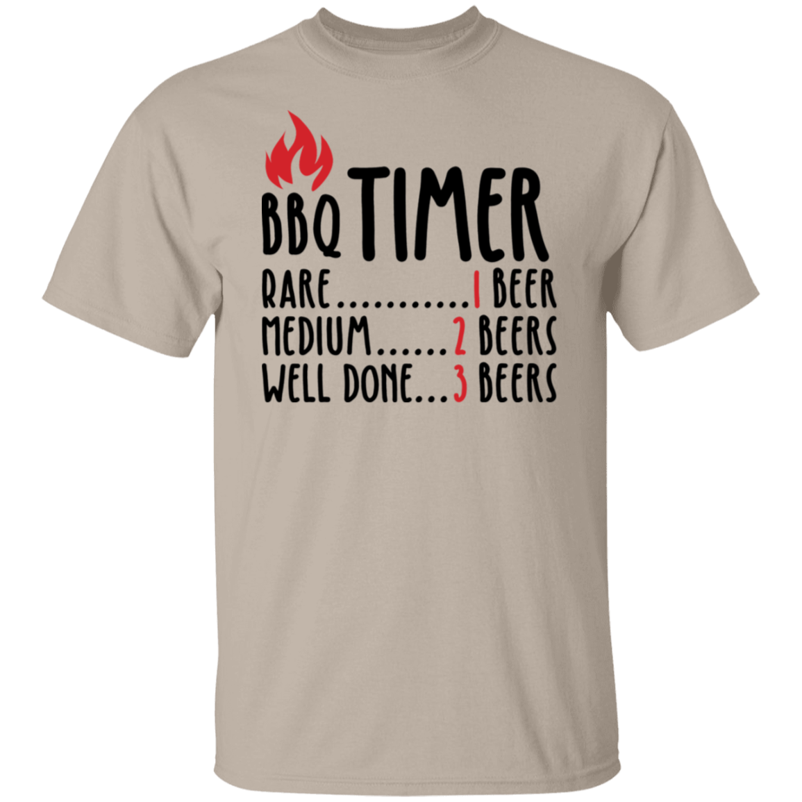 BBQ Timer T-Shirt