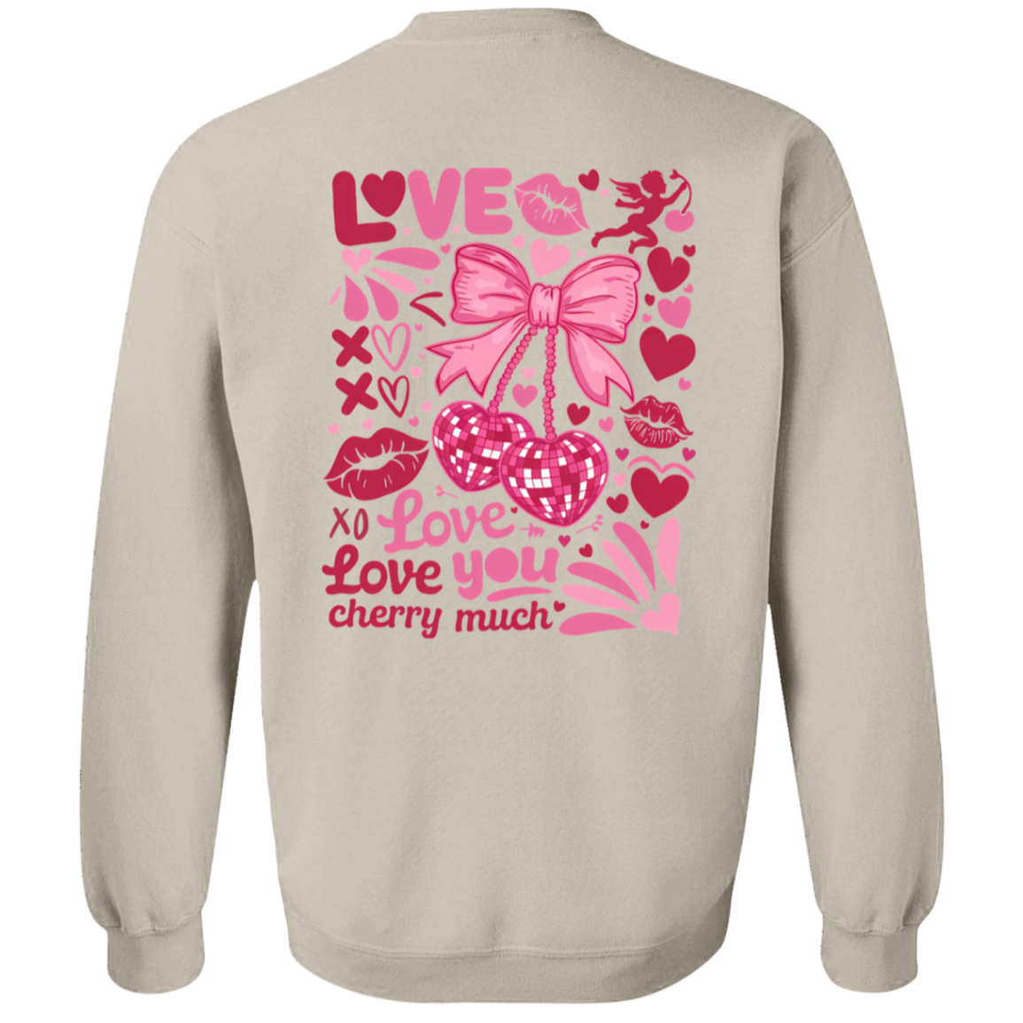 Cupid’s Disco Love Crewneck