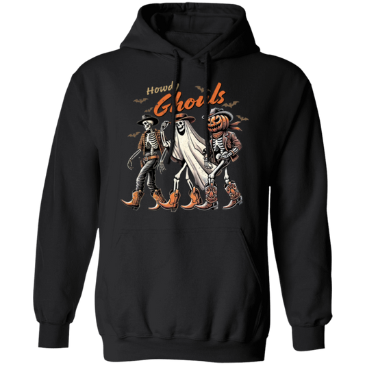 Howdy Ghouls Pullover Hoodie
