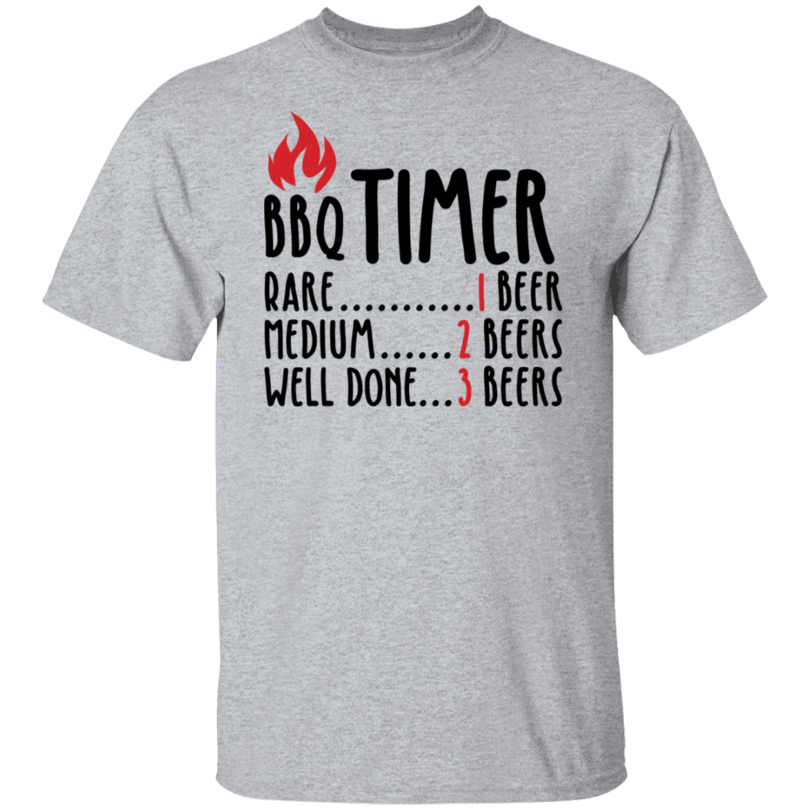 BBQ Timer T-Shirt