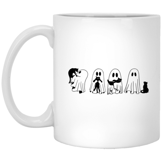 Ghostly Companions- Mug