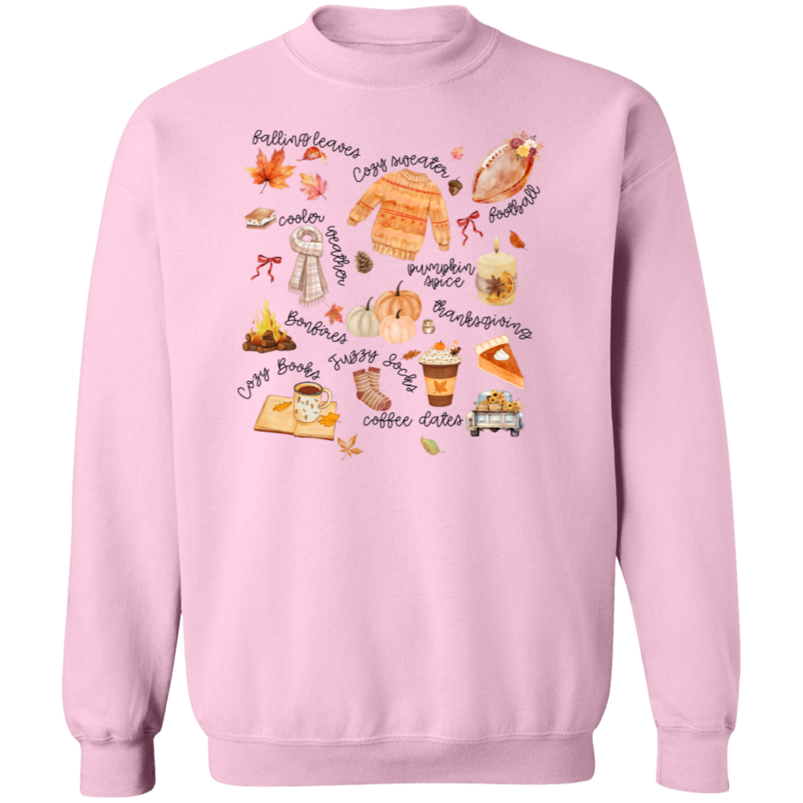 Fall Vibes Crewneck Sweatshirt