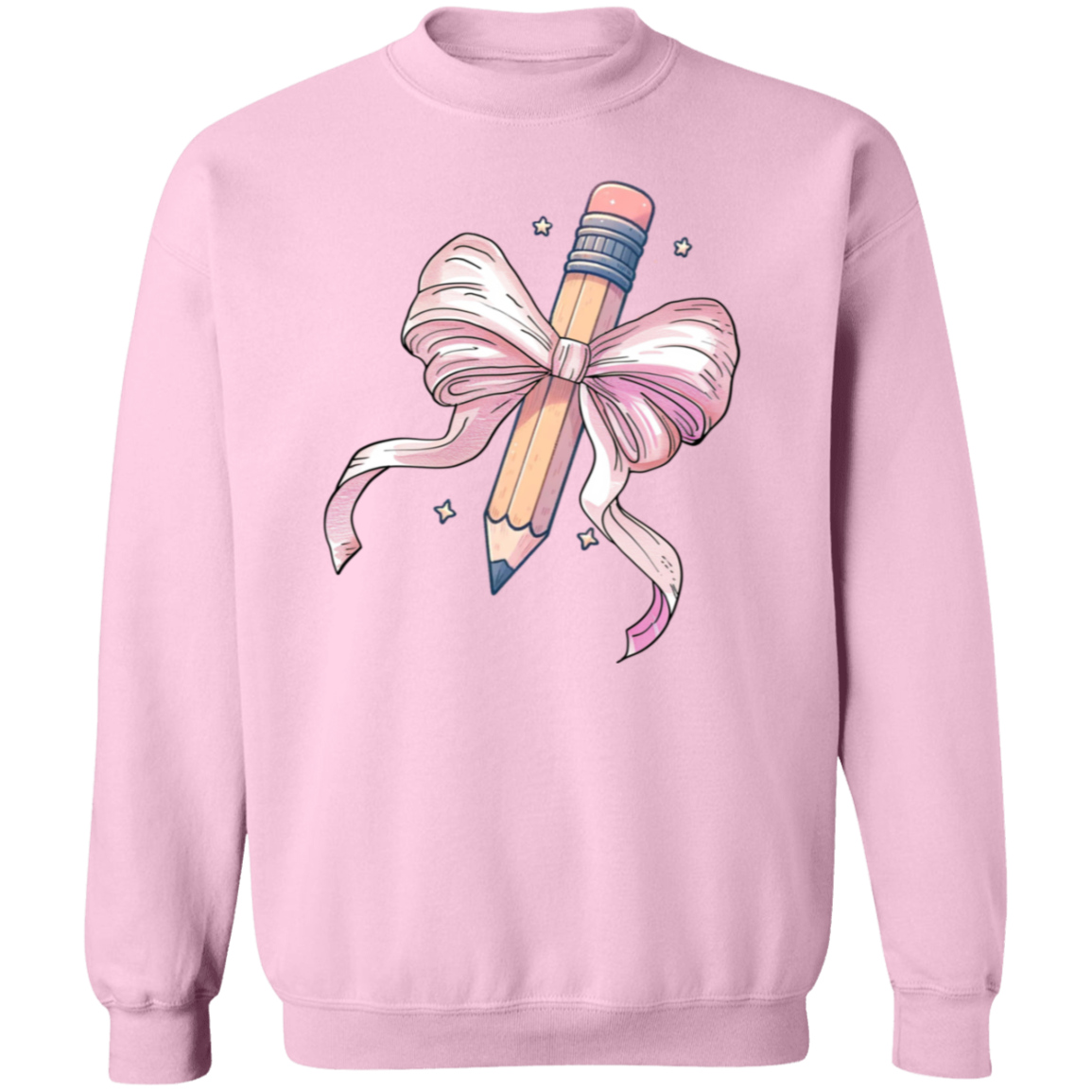 Coquette Pencil Crewneck Sweatshirt