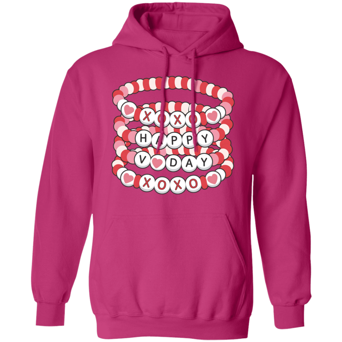 Valentine Friendship Hoodie