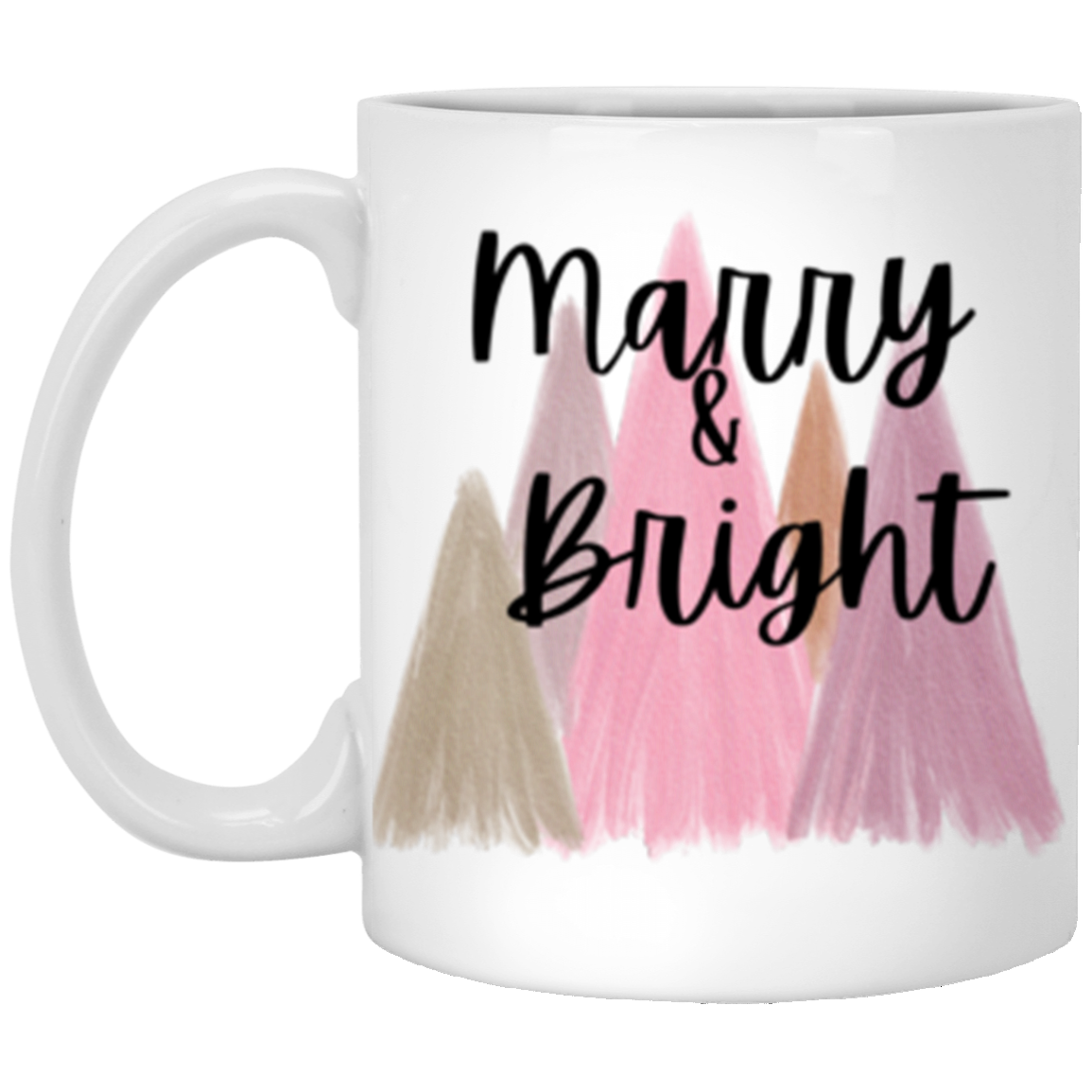 Marry & Bright Mug (Double Side)