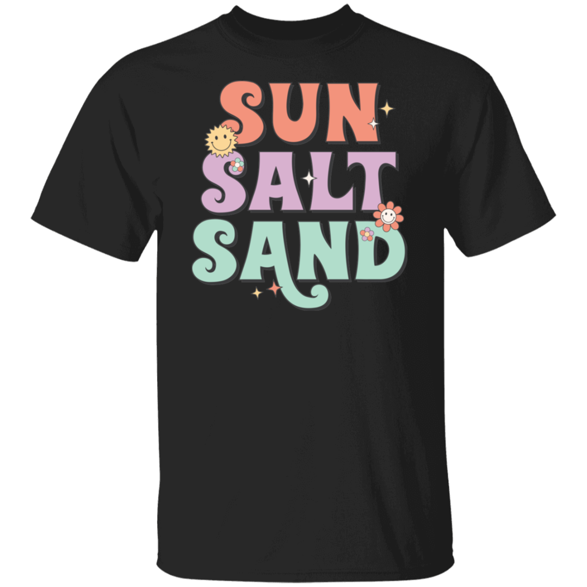 Sun, Salt, Sand T-Shirt