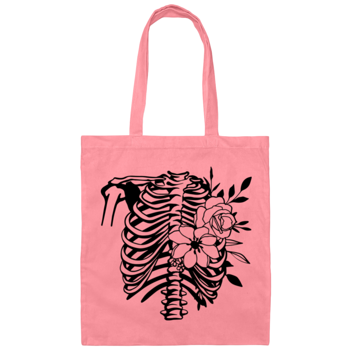 Blossom & Bones Tote Bag