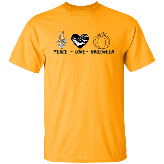 Peace, Love, Halloween T-Shirt