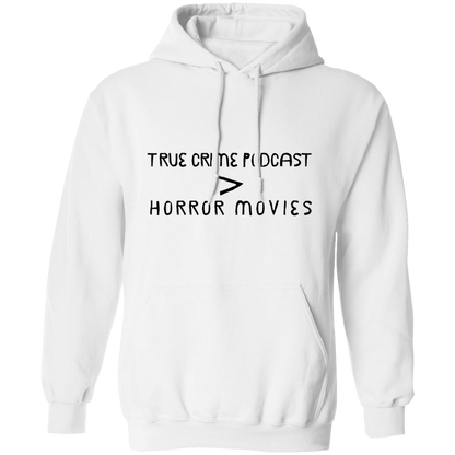 True Crime > Horror Movies Pullover Hoodie