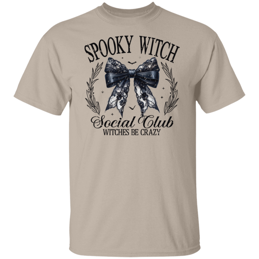 Spooky Social Club  T-Shirt