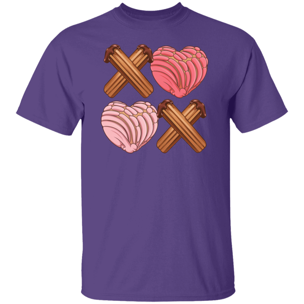 Sweet Hugs & Churros Tee