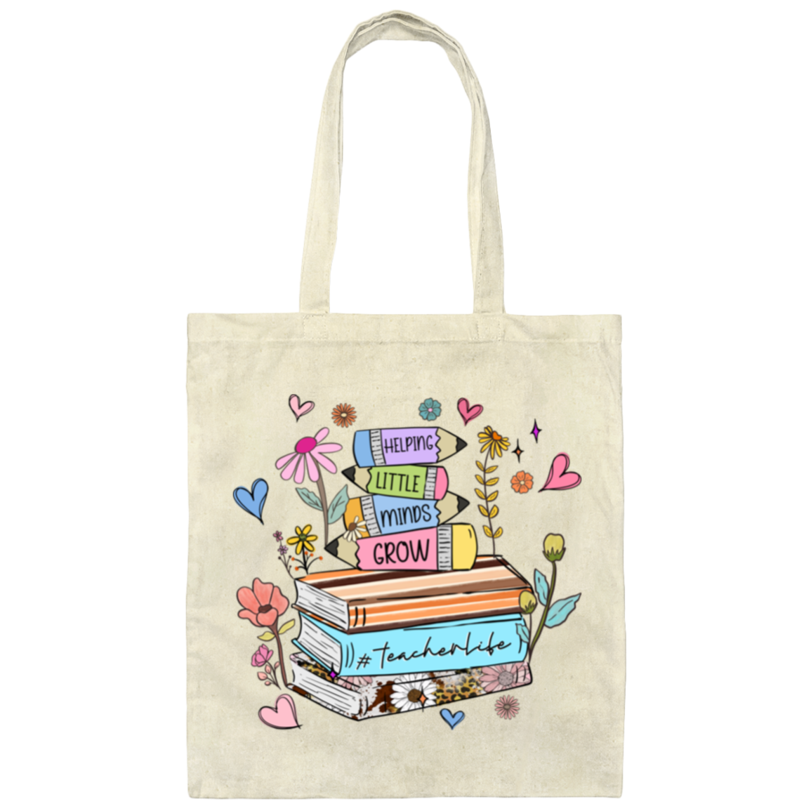 Little Minds Grow Tote Bag