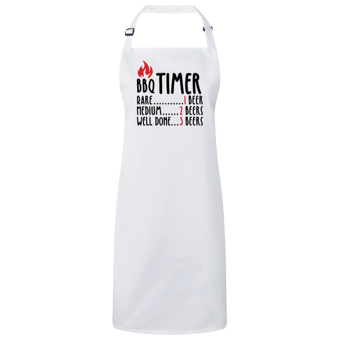 BBQ Timer Apron