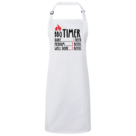 BBQ Timer Apron