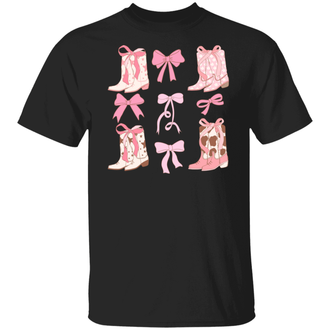 Coquette Cowgirl T-Shirt