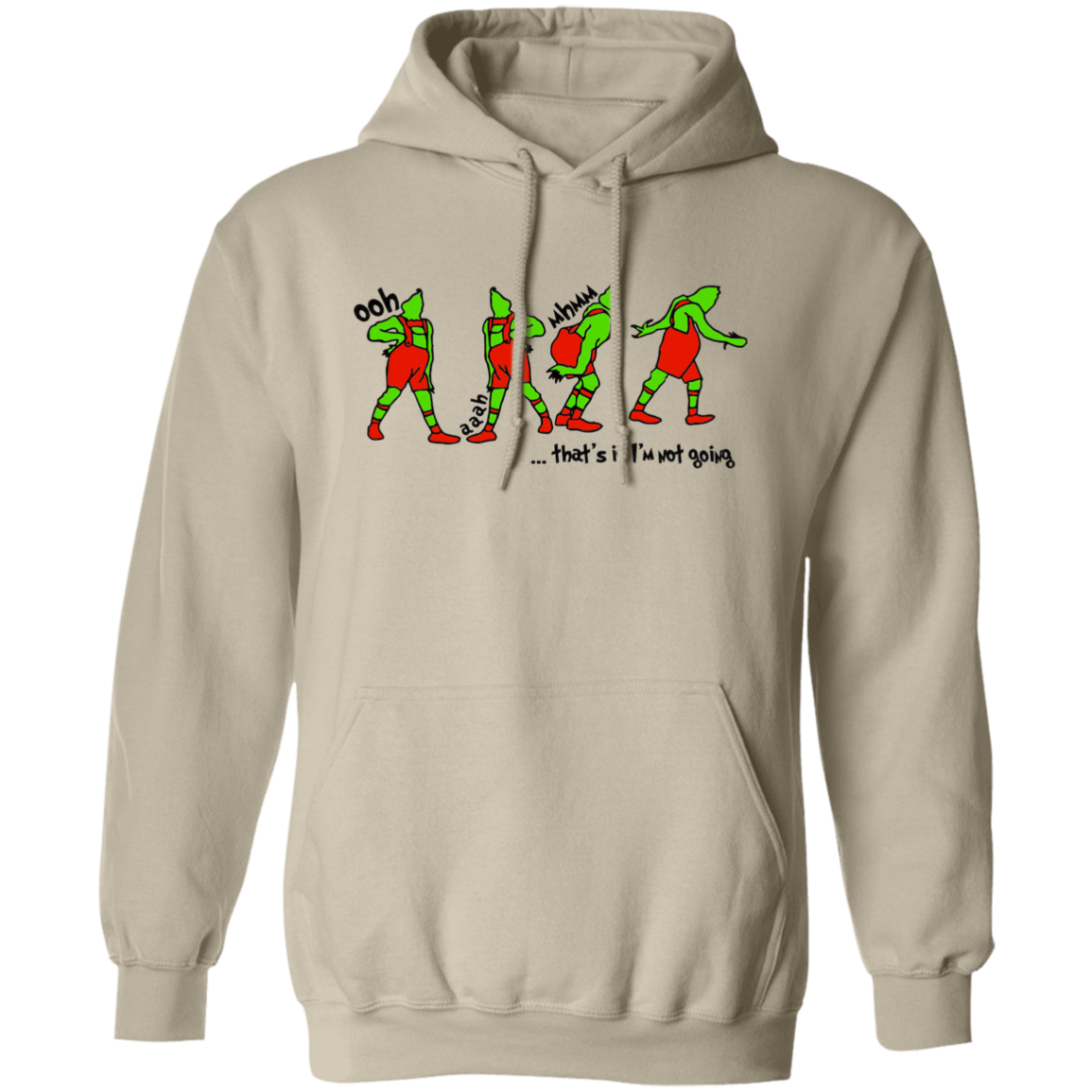 The Grinchmas Pullover Hoodie