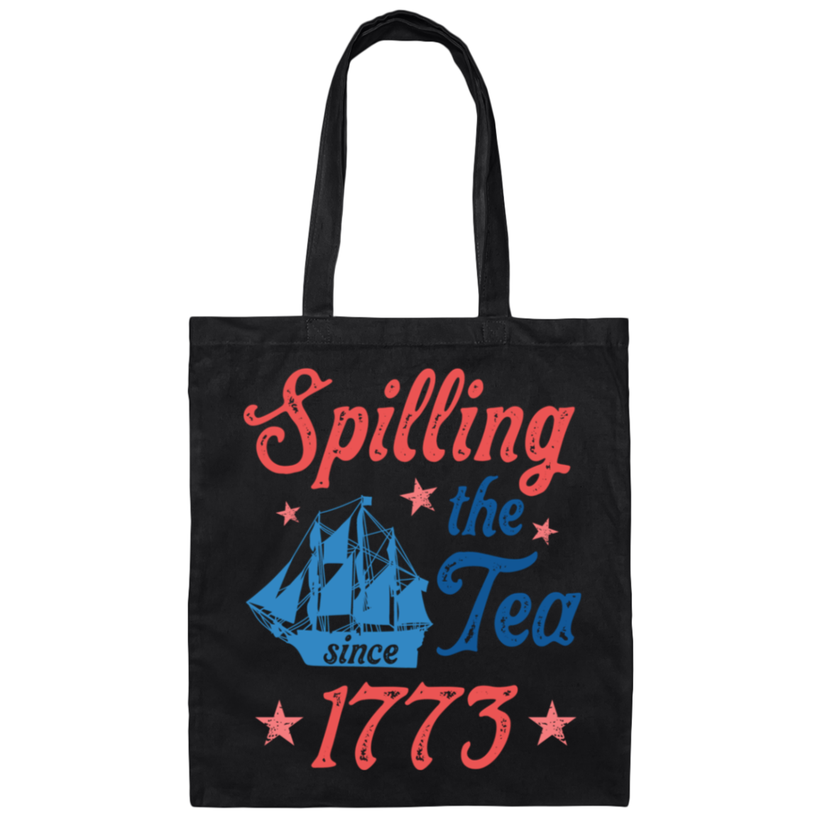 Spilling the Tea Tote Bag