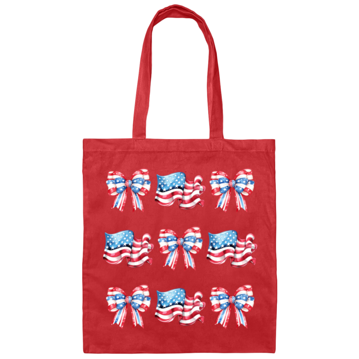 American Coquette Tote Bag