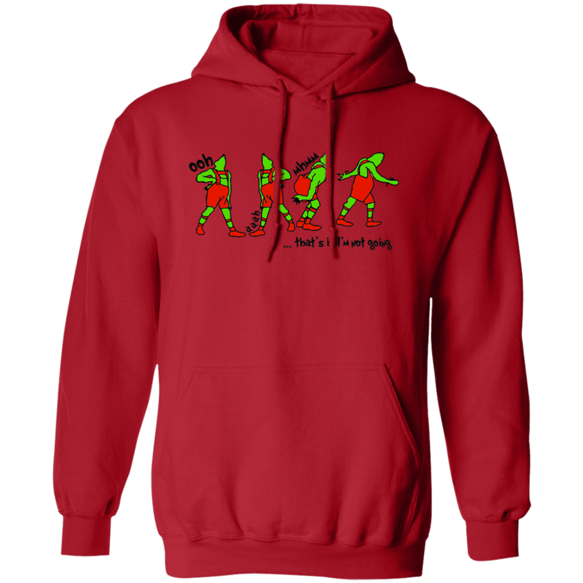 The Grinchmas Pullover Hoodie