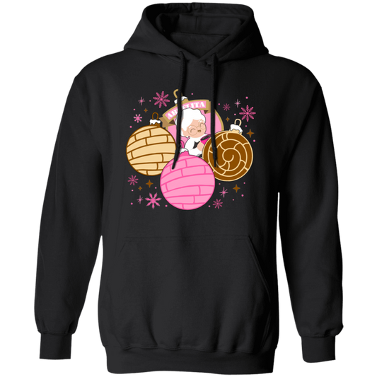 Chocolate & Concha Ornaments Hoodie