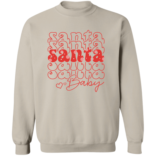 Santa Baby Crewneck Sweatshirt