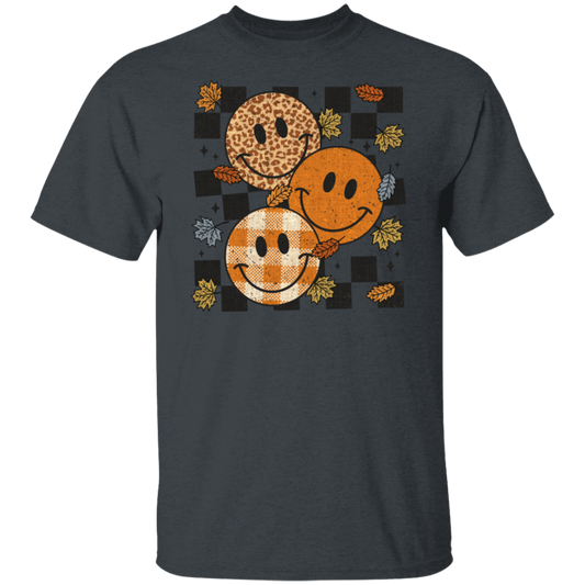 Falling Leaves, Happy Vibes T-Shirt