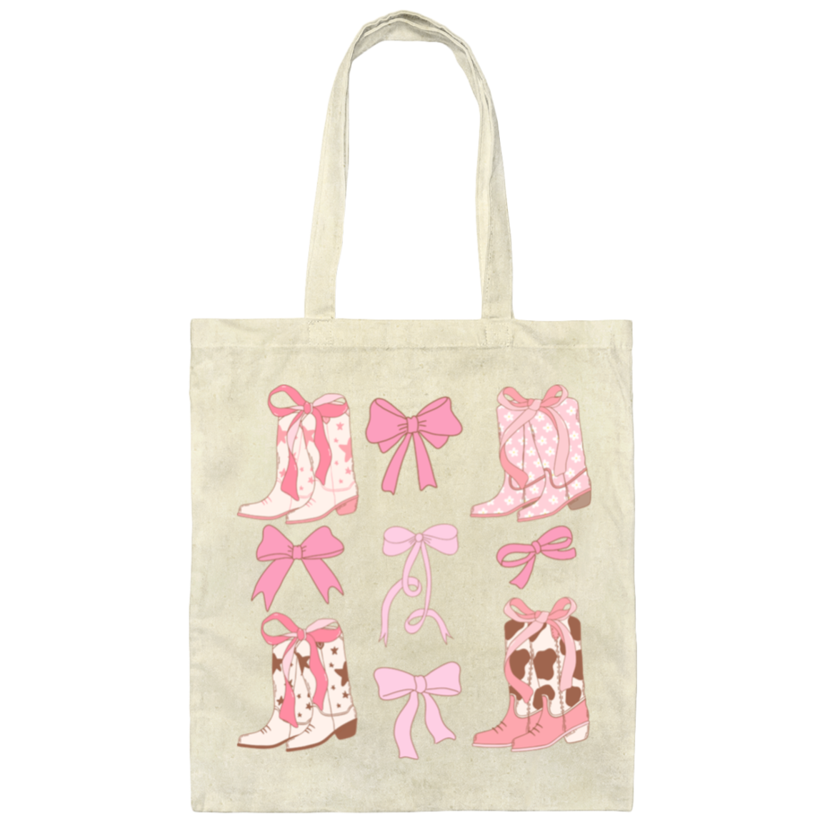 Coquette Cowgirl  Tote Bag