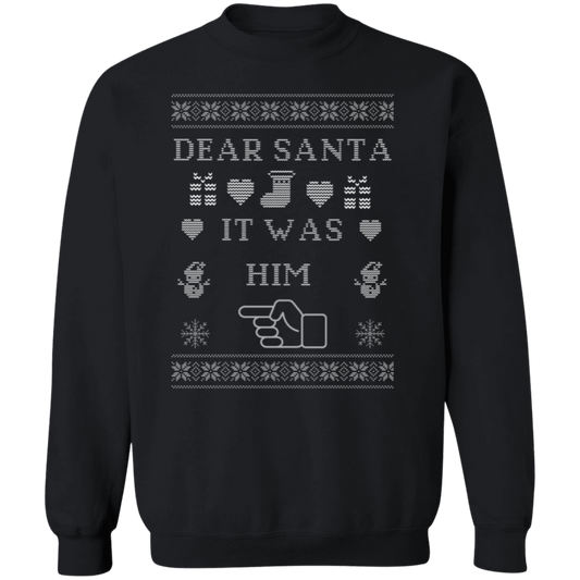 It was him/her Ugly Christmas Sweater