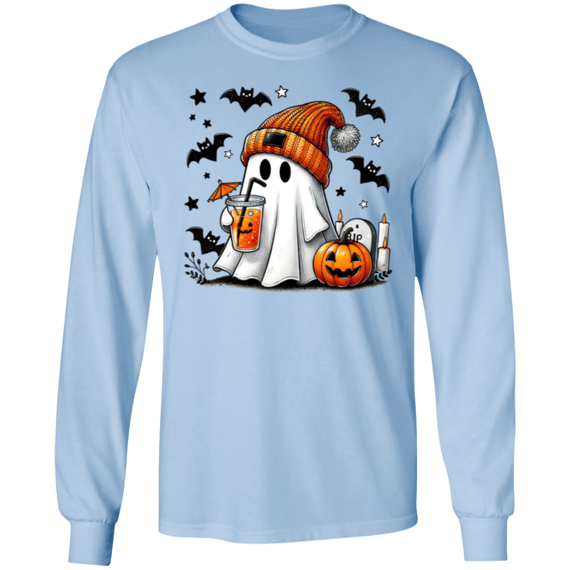 Frosted Ghost LS Shirt