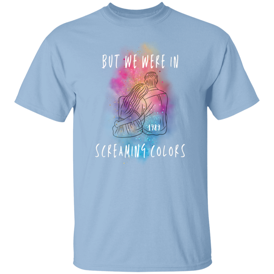 Screaming Colors T-Shirt