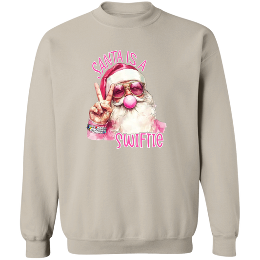 Santa is a Swiftie Crewneck Sweatshirt