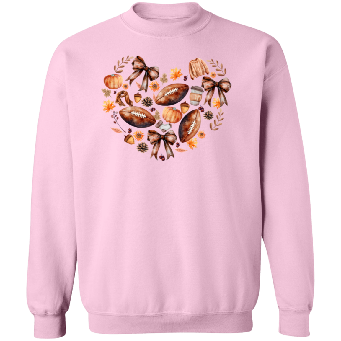 Autumn Touchdown Crewneck Sweatshirt