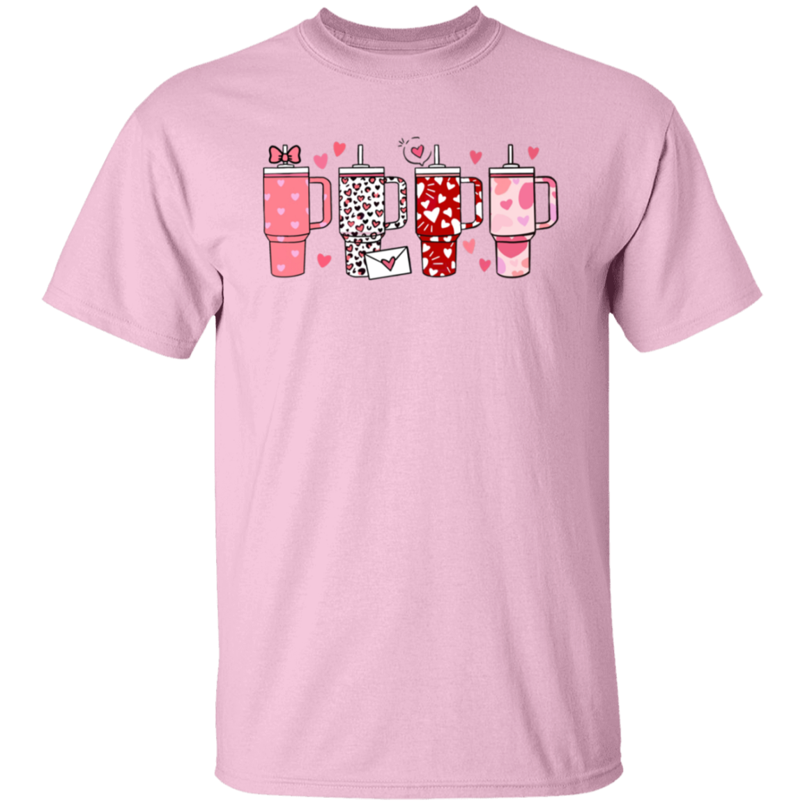 Valentine Cups T-Shirt