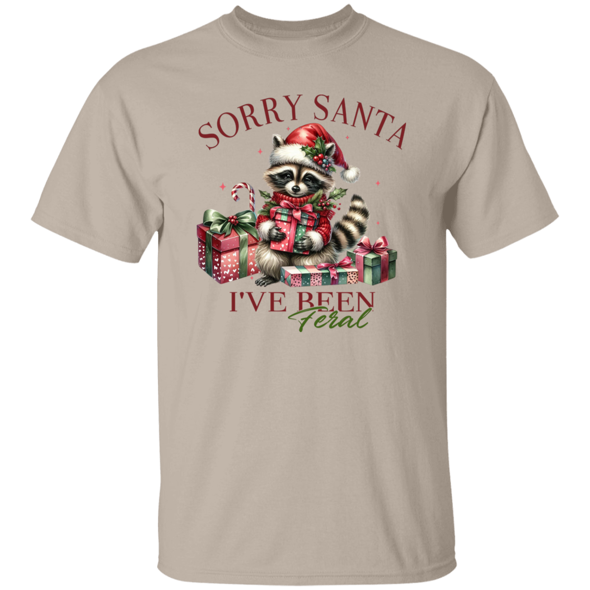 Feral and Festive T-Shirt