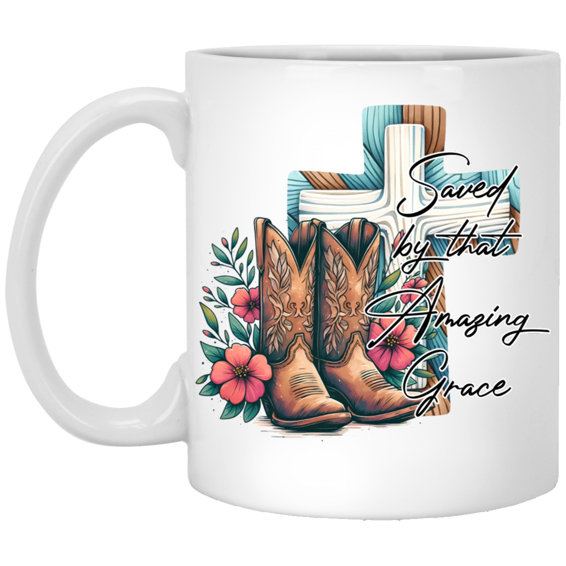 Amazing Grace 11oz Mug