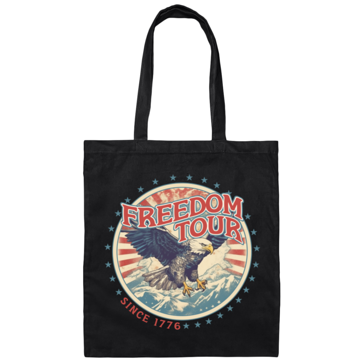 Freedom Tour Tote Bag