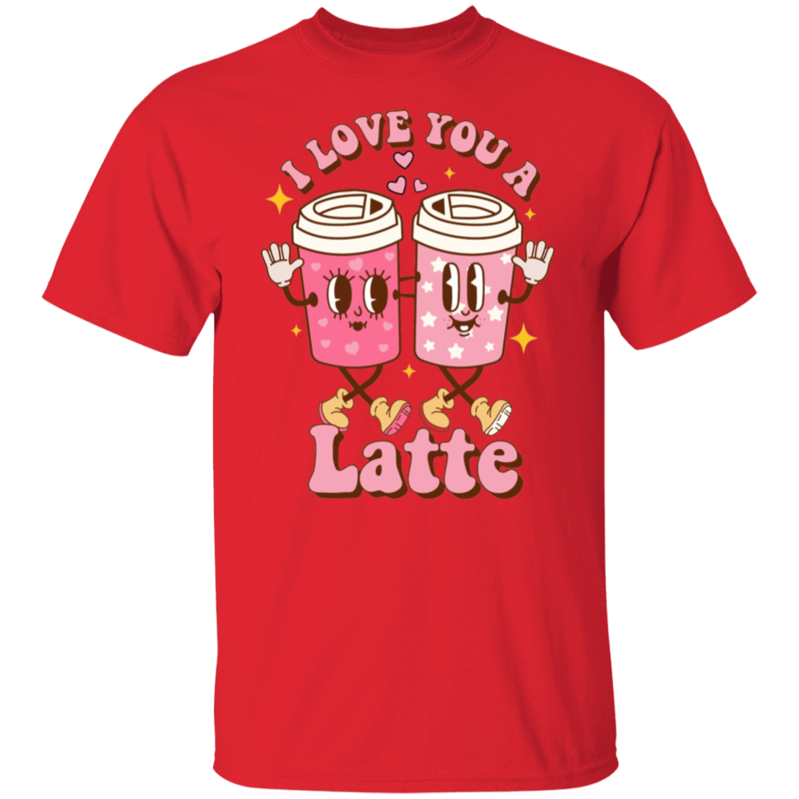 Love U a Latte T-Shirt
