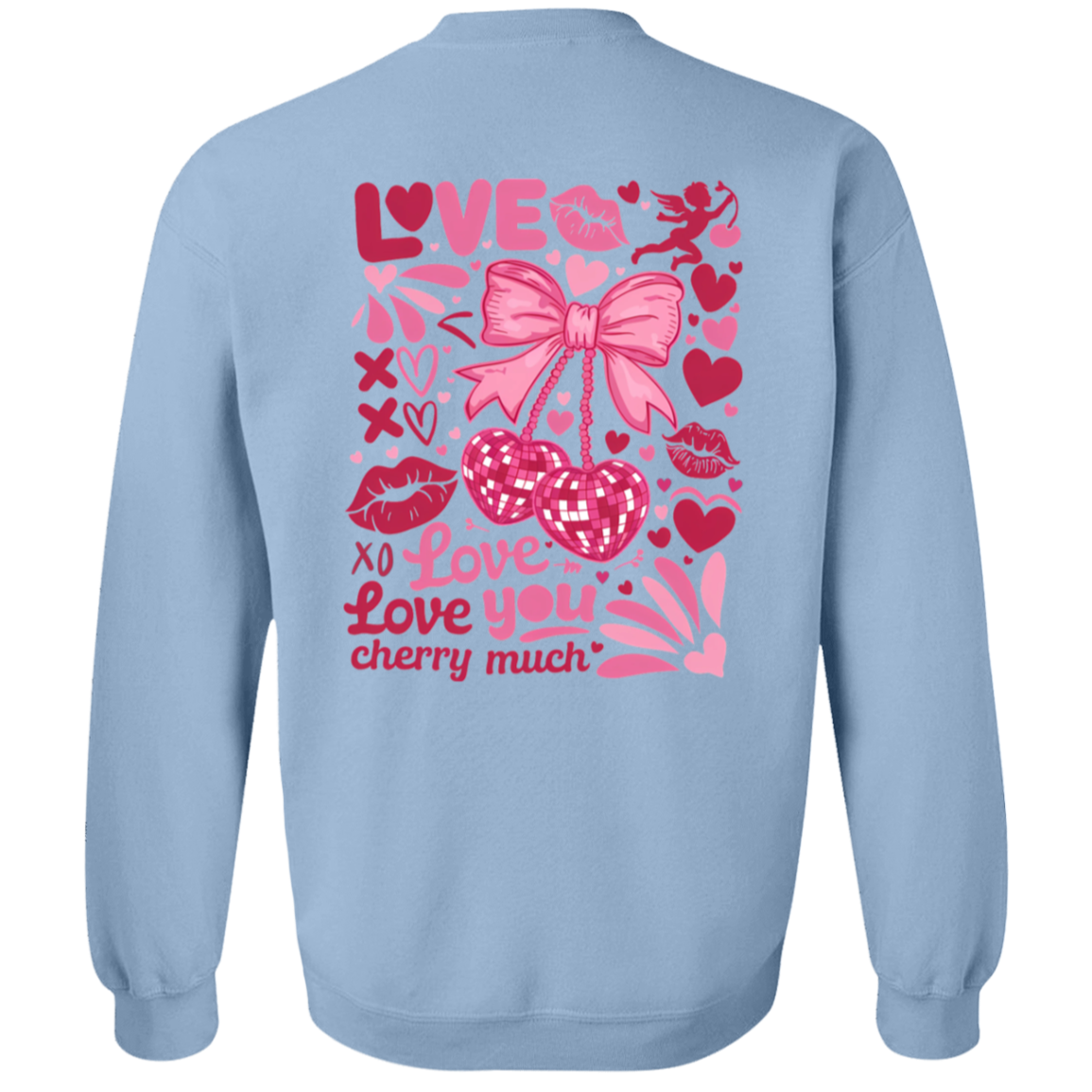 Cupid’s Disco Love Crewneck