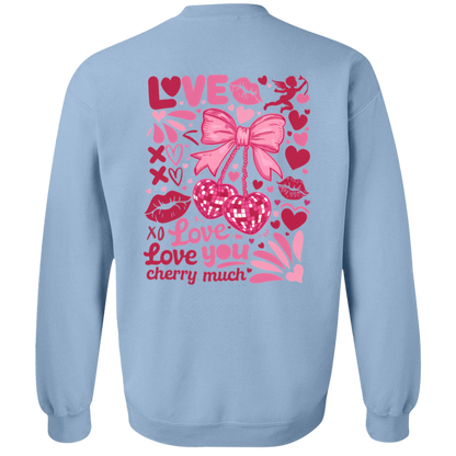 Cupid’s Disco Love Crewneck