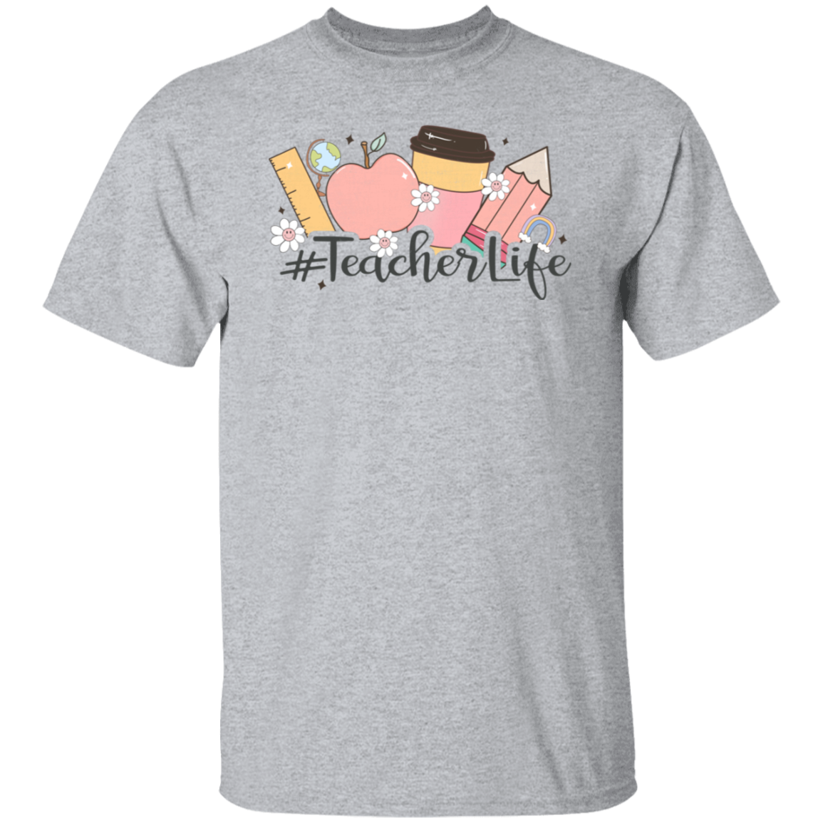 #Teacherlife T-Shirt