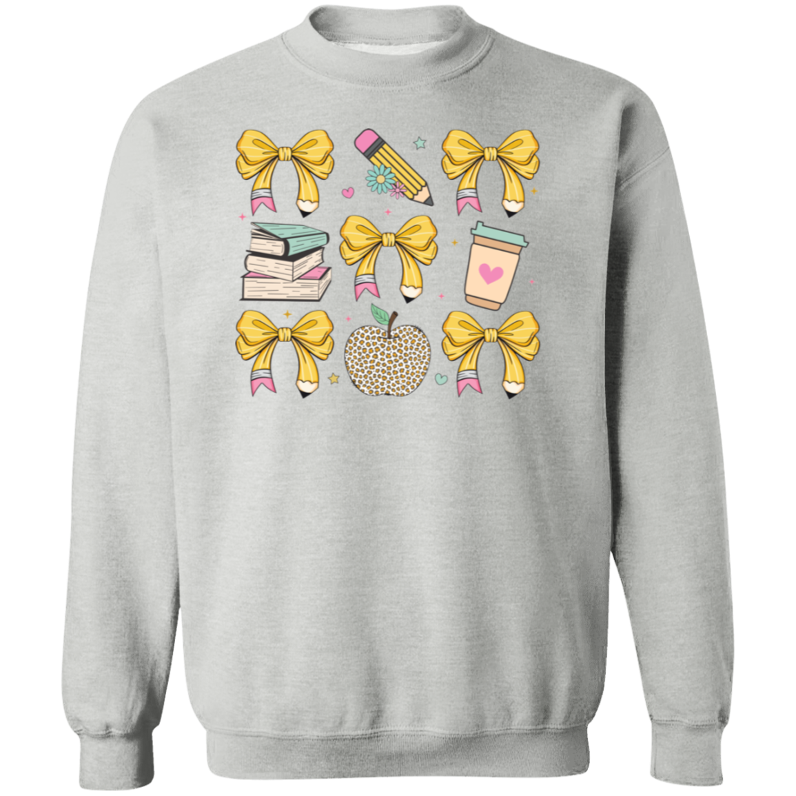 Coquette Teacher Crewneck Sweatshirt