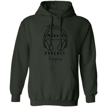 Murder Mystery Pod  Pullover Hoodie